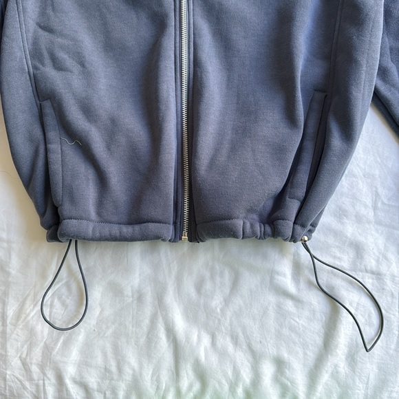 Life rocks zipper athletic sweater - Picture 6 of 8